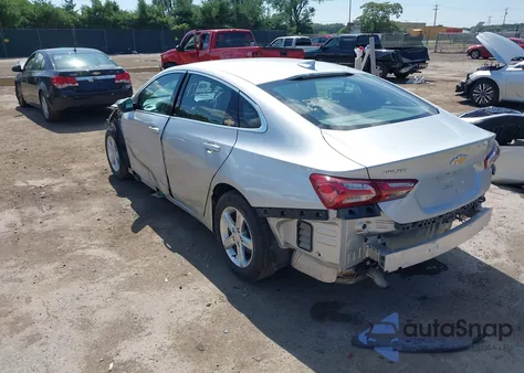 2022 Chevrolet Malibu Fwd Lt from USA, damaged, VIN 1G1ZD5ST8NF174878